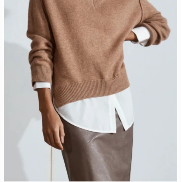 Danier Leather Dresses & Skirts - Danier 💯% Leather- Pencil Skirt